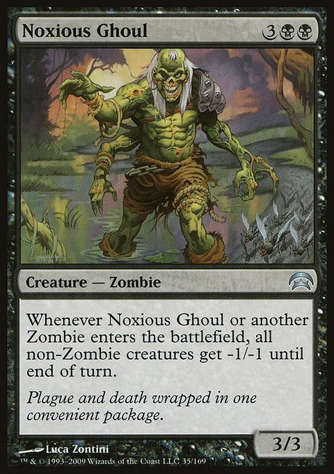 Noxious Ghoul